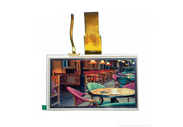 แผงหน้าจอ LCD ขนาด 7 นิ้ว 1024 * 600 IPS TFT LCD Capacitive Touchscreen Panel ที่มีส่วนต่อประสานแบบ Lvds