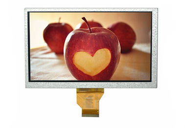 IPS 8 นิ้ว 1024 x 600 LVDS แผงหน้าจอ TFT LCD ความสว่างสูงแสงแดดที่อ่านได้พร้อมหน้าจอสัมผัสแบบ Capacitive