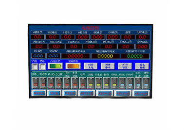 1280 X 800 โมดูลหน้าจอสัมผัส LCD, 10.1 นิ้วจอแสดงผล Lcd สำหรับอุปกรณ์อุตสาหกรรม
