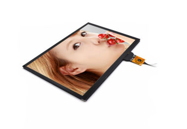 10.1 นิ้ว TFT LCD Capacitive Touchscreen อินเตอร์เฟส LVDS การโฆษณาการแสดงผลหน้าจอ HDMI Ips