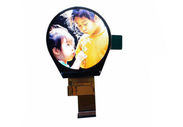 โมดูล TFT LCD 240 * 240 พร้อมหน้าจอสัมผัส MCU อินเตอร์เฟสวงกลมสำหรับหุ่นยนต์อัจฉริยะ