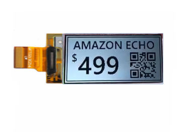 LED สีขาว 2.13 นิ้วโมดูล LCD แบบสัมผัสฉลากหิ้งอิเล็กทรอนิกส์สำหรับซูเปอร์มาร์เก็ต