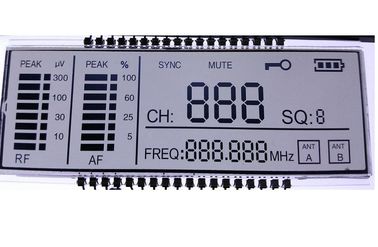 Pin Type Sunlight Readable Display, โมดูลส่งข้อความ Lcd Display ขนาดเล็ก