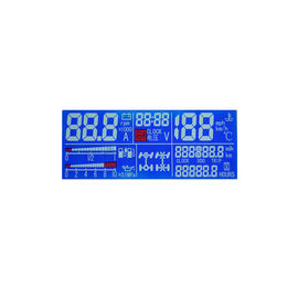 TN บวก Motormeter จอแสดงผล LCD แผงควบคุมรถยนต์ไฟฟ้าจอแอลซีดี