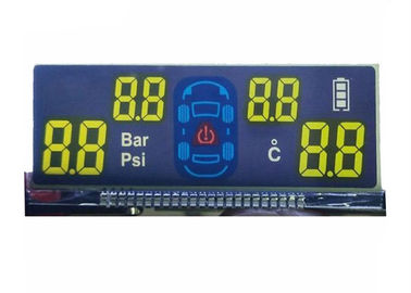 5.0V FSTN จอแสดงผล LCD / Transflective จอแสดงผลขาวดำ LCD สำหรับระบบขนส่งยานพาหนะ