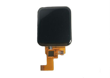 1.54 นิ้วหน้าจอสัมผัสแบบ Capacitive TFT Lcd มุมมองแบบเต็มหน้าจอ Lcd ขนาดเล็กสำหรับดูสมาร์ทและระบบรักษาความปลอดภัย