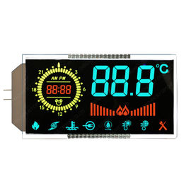 ความคมชัดสูงที่กำหนดเอง VA จอแสดงผลส่วนสีจอ LCD ดิจิตอล