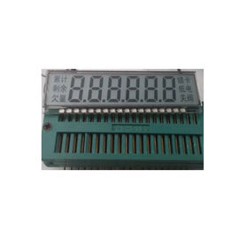 อุตสาหกรรมที่กำหนดเอง TN บวกหน้าจอแสดงผล LCD Pin Connector Display Module 7 ส่วนจอแสดงผล LCD