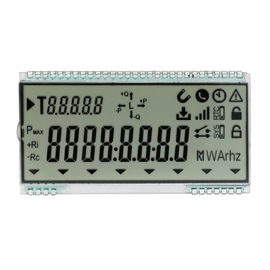 แสงไฟ 5 หลักเซเว่นเซกเมนต์แบ็คไลท์ TN จอแสดงผล LCD ชนิดบวกที่ส่งได้