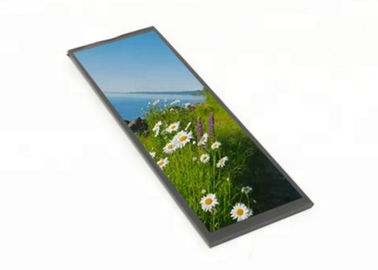 6.86 นิ้วจอแสดงผล TFT LCD / IPS โมดูลแนวนอน 480 * 1280 MIPI Interface จอแสดงผลแนวนอน LCD สำหรับยานพาหนะที่ติดตั้ง