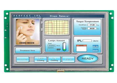 จอแสดงผล TFT LCD อัจฉริยะขนาด 4.3 นิ้วสำหรับหน้าจอสี LCD Pcb / ตัวเลข