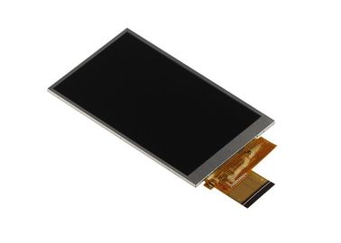 3.97 นิ้วสีโมดูลจอแอลซีดี HD 800 * 480 TFT LCD Display อินเตอร์เฟซ Mipi หน้าจอแอลซีดี