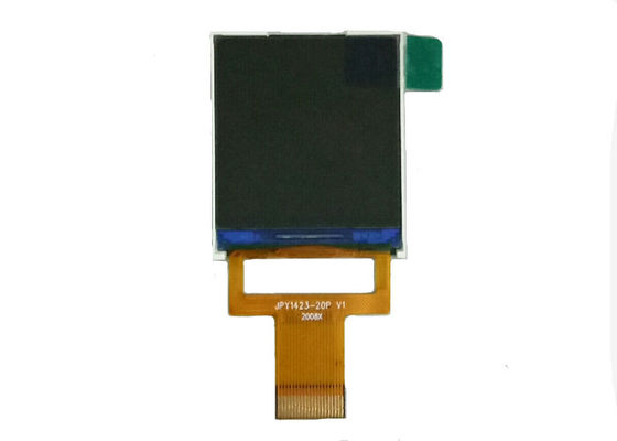 โมดูลแสดงผล TFT LCD ขนาด 1.44 นิ้วความละเอียด 128 x 128 โมดูล LCD TFT อินเทอร์เฟซ MCU หน้าจอ LCD พร้อมตัวควบคุม ST7735S