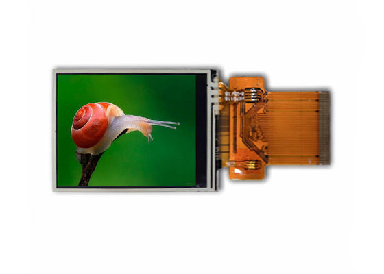 160 Nits 128x126 Dots 1.77 นิ้ว RGB TFT LCD Display