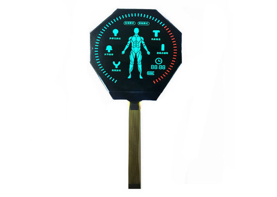 หน้าจอ LCD ส่วนที่กําหนดเอง