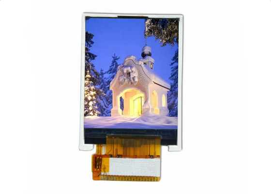 จอแสดงผล TFT Dipaly ขนาดเล็ก 1.77 นิ้วจอ LCD 128x160 จุดจอแสดงผล TFT LCD สำหรับเครื่องมือจราจร