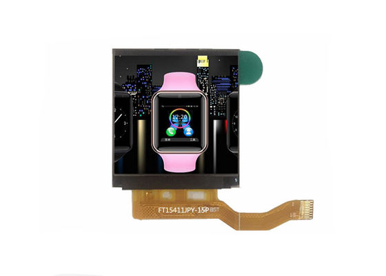 จอ LCD ขนาดเล็ก TFT 1.54 นิ้วจอ LCD 240 x 240 IPS TFT LCD Display พร้อมอินเทอร์เฟซ SPI