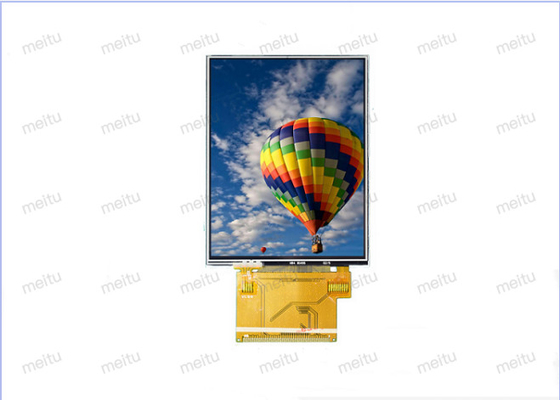 2.8 นิ้ว TFT LCD Module ความละเอียดหน้าจอสัมผัส 240 * 320 Dots Matrix SPI Interface Display Module