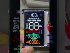 โมดูล Lcd ความแตกต่างสูง VA โมโนครอม จอแสดงผล สําหรับจักรยานไฟฟ้า